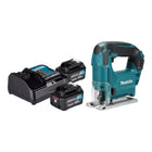 Makita JV 101 DSM Akku Stichsaege 12 V max 65 mm 2x Akku 4 0 Ah Ladegeraet 0 - toolbrothers