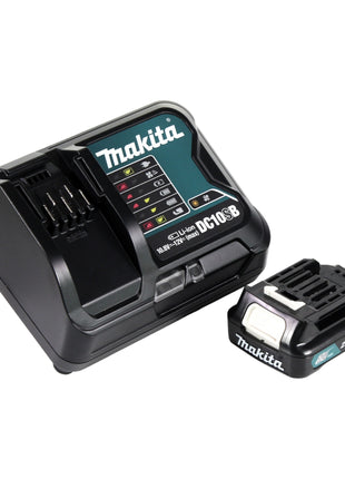 Makita JV 101 DSA1J Akku Stichsaege 12 V max 65 mm 1x Akku 2 0 Ah Ladegeraet Makpac 3 - toolbrothers