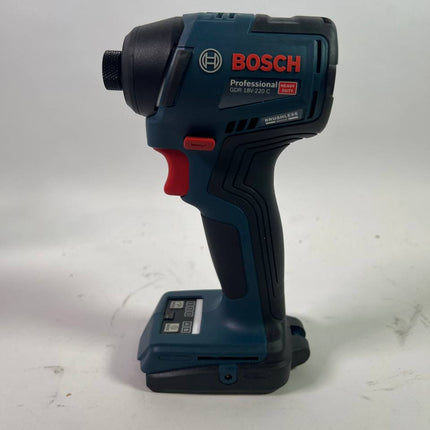Bosch GDR 18V 220 C Professional Akku Drehschlagschrauber 18 V 220 Nm Brushless Neuwertig 2 - toolbrothers