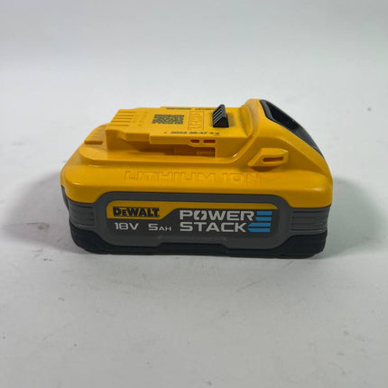 DeWalt DCBP 518 Powerstack Akku 18 V 5 0 Ah 5000 mAh XR Li Ion mit Ladestandanzeige Neuwertig 1 - toolbrothers