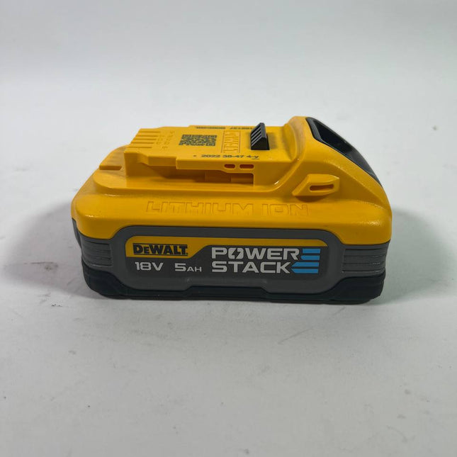 DeWalt DCBP 518 Powerstack Akku 18 V 5 0 Ah 5000 mAh XR Li Ion mit Ladestandanzeige Neuwertig 1 - toolbrothers