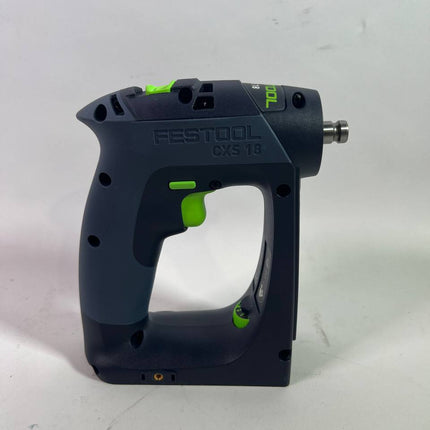 Festool CXS 18 Basic Akku Bohrschrauber 18 V 40 Nm Brushless 576882 Systainer Neuwertig 3 - toolbrothers