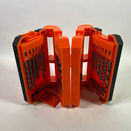 WellCut 51 teiliges Bohrer Schraubendreher Bit Set aus HSS Stahl mit Magnet Bithalter einem tragbaren Aufbewahrungskoffer WC DB51U Neuwertig 4 - toolbrothers