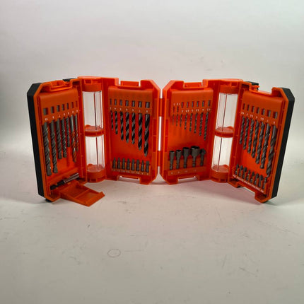 WellCut 51 teiliges Bohrer Schraubendreher Bit Set aus HSS Stahl mit Magnet Bithalter einem tragbaren Aufbewahrungskoffer WC DB51U Neuwertig 3 - toolbrothers