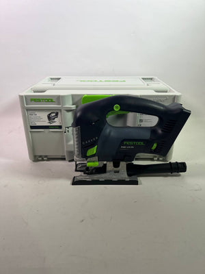 Festool CARVEX PSBC 420 EB-Basic Akku Pendelstichsäge 18 V 120 mm ( 576530 ) Brushless im Systainer - Gebraucht