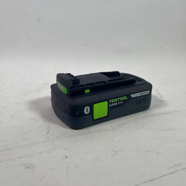 Festool BP 18 Li 4 0 HPC ASI Akkupack 18 V 4 0 Ah 4000 mAh HighPower Li Ion Akku 205034 Bluetooth mit Airstream Leicht Gebraucht 1 - toolbrothers