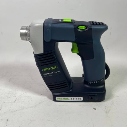 Festool DURADRIVE DWC 18 2500 Basic Akku Bauschrauber 18 V 18 Nm Brushless 576497 Systainer Leicht Gebraucht 3 - toolbrothers