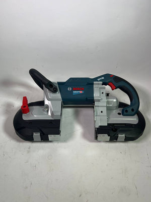 Bosch GCB 18V-127 Professional Akku Bandsäge 18 V 127 x 127 mm Brushless Solo ( 06012B7000 ) - Gebraucht
