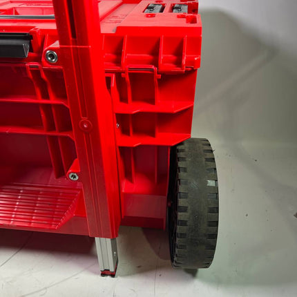 Qbrick System ONE Cart 2 0 RED ULTRA HD Custom stapelbar Beschaedigt 4 - toolbrothers