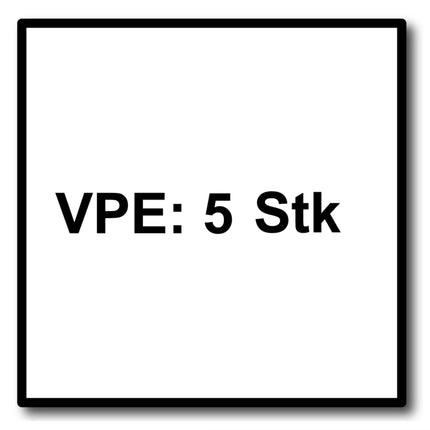 Festool S 145/2,8/5 Stichsägeblatt WOOD STRAIGHT CUT ( 204264 ) für PS 300, PSB 300, PS 400, PSC 400, PSBC 400, PSB 400, PS 420, PSB 420, PSC 420, PSBC 420