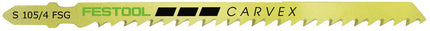 Festool S 105/4 FSG/5 WOOD Universal Hoja de sierra de calar - 5 unidades ( 204327 )