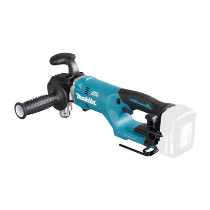 Makita DDA 450 RFK Akku Winkelbohrmaschine 18 V 70 Nm Brushless 2x Akku 3 0 Ah Ladegeraet Koffer 4 - toolbrothers