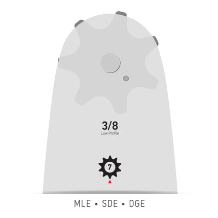 Oregon Standard Kombo Fuehrungsschiene 2x Saegekette 30 cm 3 8 LP 1 3 mm 44 TG 567295  3 - toolbrothers