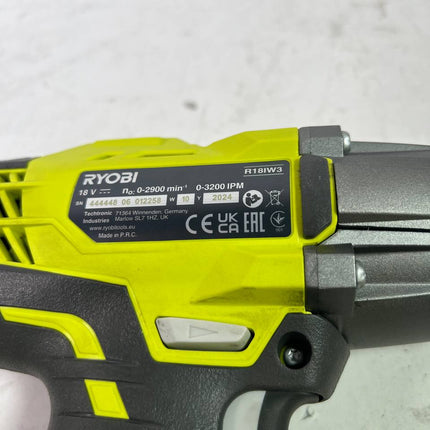RYOBI R18IW3 0 Akku Schlagschrauber 18 V 400 Nm Solo Leicht Gebraucht  4 - toolbrothers