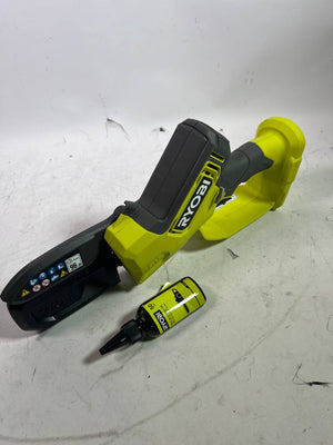 RYOBI RY18PSX10A-0 Akku Astsäge 18 V 10 cm Brushless Solo - Leicht Gebraucht