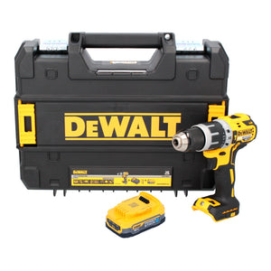 DeWalt DCD 796 E1T Akku Schlagbohrschrauber 18 V 70 Nm Brushless + 1x Powerstack Akku 1,7 Ah + TSTAK - ohne Ladegerät