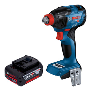Bosch GDX 18V-210 C Professional Akku Drehschlagschrauber 18 V 210 Nm Brushless + 1x Akku 4,0 Ah - ohne Ladegerät