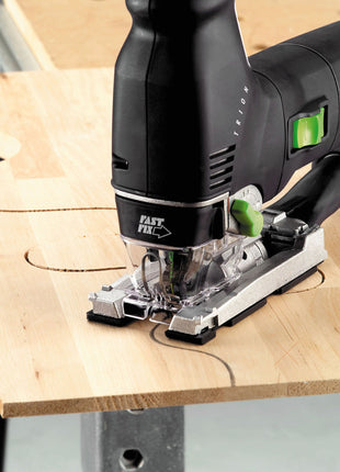 Festool S 75/4 K/20 lame de scie sauteuse WOOD CURVES (204266) pour PS 300, PSB 300, PS 400, PSC 400, PSBC 400, PSB 400, PS 420, PSB 420, PSC 420, PSBC 420