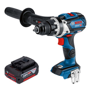 Bosch GSR 18V-110 C Professional Akku Bohrschrauber 18 V 110 Nm Brushless + 1x Akku 4,0 Ah - ohne Ladegerät