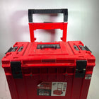 Qbrick System ONE Cart 2 0 RED ULTRA HD Custom stapelbar Beschaedigt 1 - toolbrothers