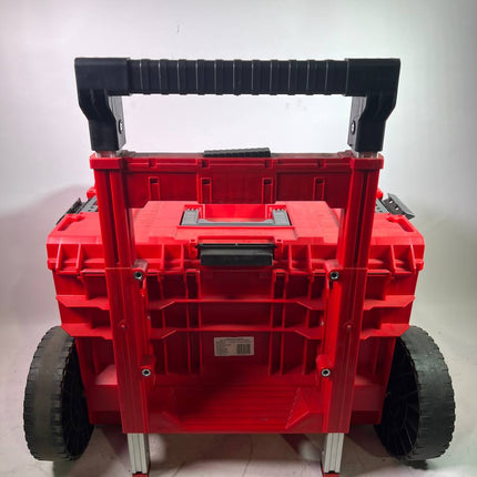 Qbrick System ONE Cart 2 0 RED ULTRA HD Custom stapelbar Beschaedigt 2 - toolbrothers