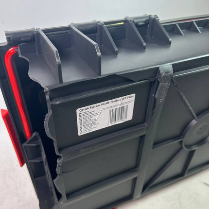Qbrick System PRIME Toolbox 150 Vario Koffer stapelbar 13 5 l IP66 Beschaedigt 4 - toolbrothers