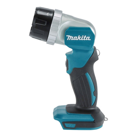 Makita DML 808 SY Akku Handstrahler 14 4 18 V 190 lm LED 2x Akku 1 5 Ah Ladegeraet 1 - toolbrothers