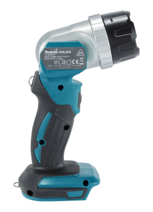 Makita DML 808 SA1 Akku Handstrahler 14 4 18 V 190 lm LED 1x Akku 2 0 Ah Ladegeraet 4 - toolbrothers