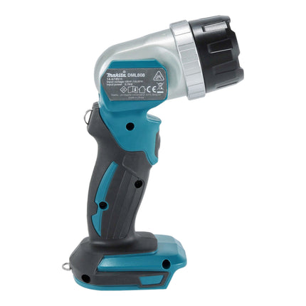Makita DML 808 T1 Akku Handstrahler 14 4 18 V 190 lm LED 1x Akku 5 0 Ah ohne Ladegeraet 4 - toolbrothers