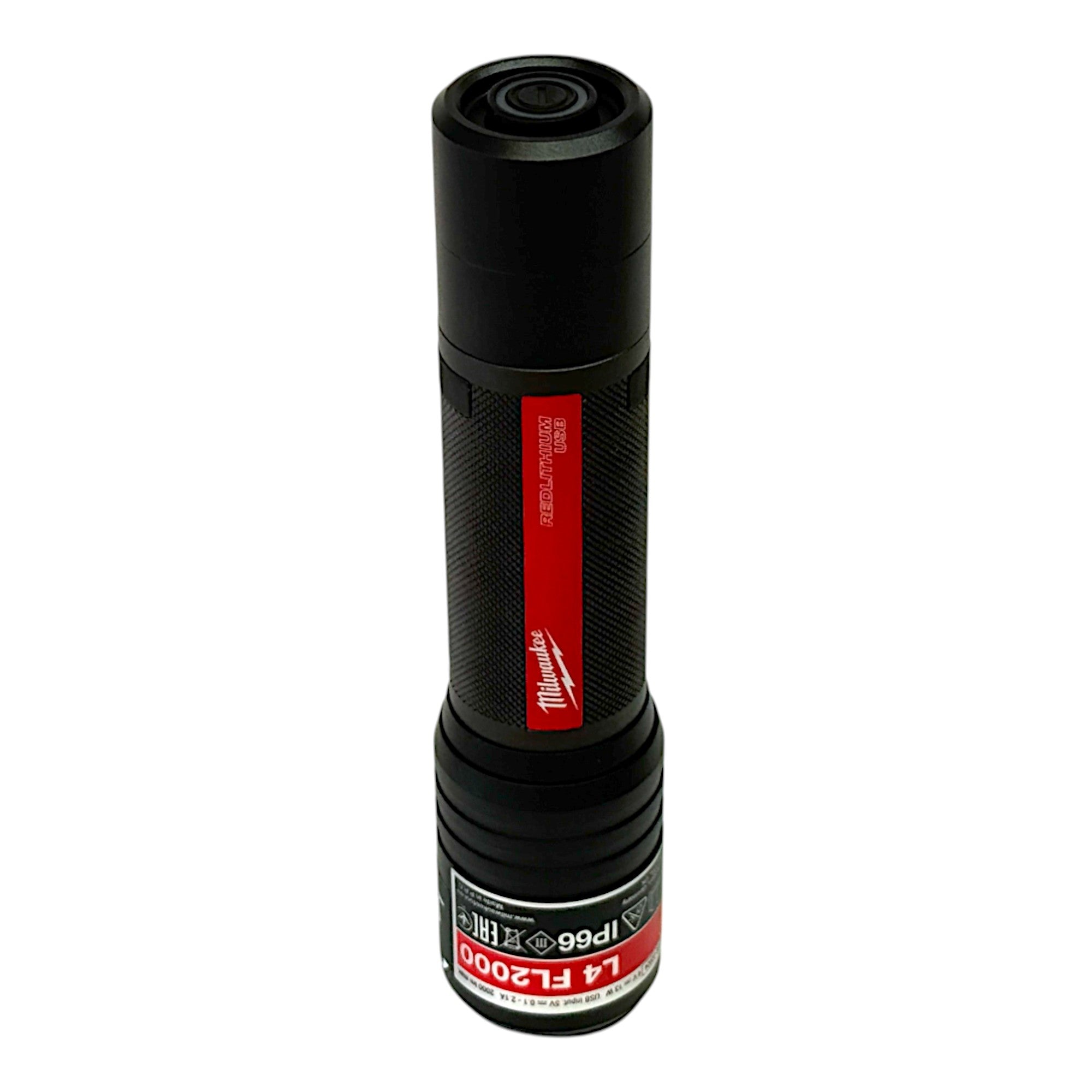 Milwaukee L4 FL2000 301 Akku Taschenlampe IP 66 2000 Lumen USB 4933479637 1x Akku 3 0 Ah USB Kabel 3 - toolbrothers