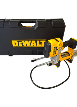 DeWalt DCGG 571 E1K Akku Fettpresse 18 V 1x Powerstack Akku 1 7 Ah Ladegeraet 1 - toolbrothers