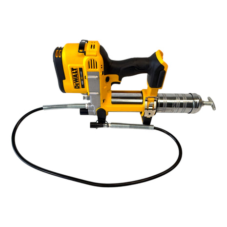 DeWalt DCGG 571 E2K Akku Fettpresse 18 V 2x Powerstack Akku 1 7 Ah Ladegeraet 1 - toolbrothers