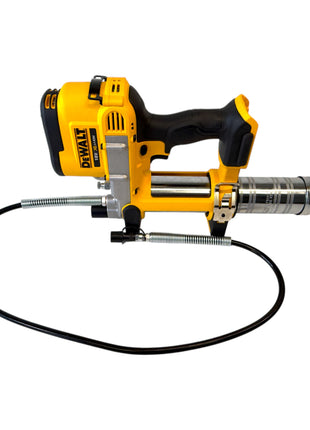 DeWalt DCGG 571 NK Akku Fettpresse 18 V 1x Akku 2 0 Ah ohne Ladegeraet 1 - toolbrothers