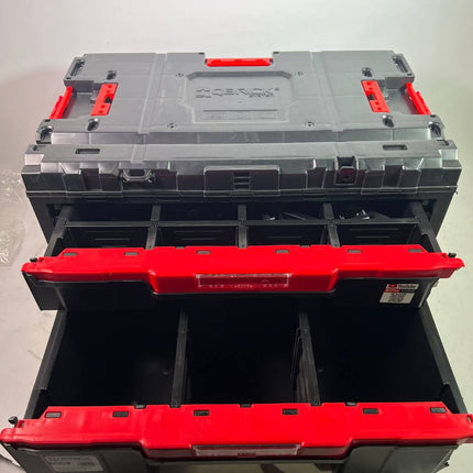 Qbrick System ONE Drawer 2 Plus Toolbox 2 0 modularer Werkzeugkasten Beschaedigt 2 - toolbrothers