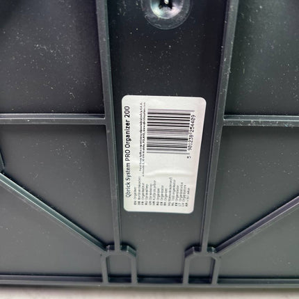 Qbrick System PRO 200 Organizer 452 x 358 x 79 mm 6 l stapelbar IP54 Beschaedigt 4 - toolbrothers