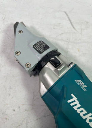 Makita DJS 200 Z Akku Blechschere 18 V Brushless Solo Gebraucht 4 - toolbrothers