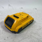 DeWalt DCB 183 Akkupack 18 V 2 0 Ah 2000 mAh XR Li Ion Akku mit Ladestandanzeige Gebraucht 1 - toolbrothers