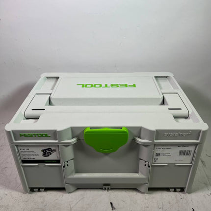 Festool ETSC 125 Basic Akku Exzenterschleifer 576370 18 V 125 mm Brushless Systainer Gebraucht 1 - toolbrothers