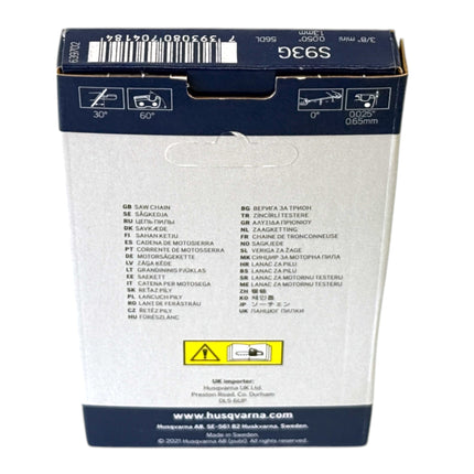 Husqvarna X CUT S93G Saegekette 30 cm 3 8 1 3 mm 585404245 fuer Kettensaege 3 - toolbrothers