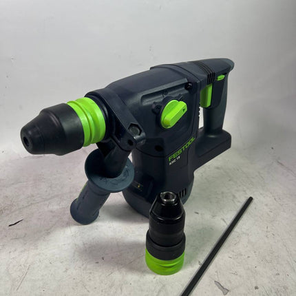 Festool KHC 18 EB Basic Akku Kombihammer 18 V 2 6 J SDS Plus Brushless 577447 Systainer Leicht Gebraucht 3 - toolbrothers