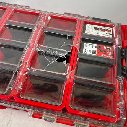 Qbrick System ONE Organizer 2XL RED ULTRA HD Custom Beschaedigt 4 - toolbrothers
