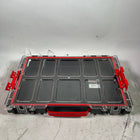 Qbrick System PRO 100 MFI Organizer 452 x 296 x 79 mm 5 l stapelbar IP54 Leicht Gebraucht 1 - toolbrothers