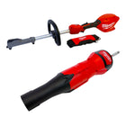 Milwaukee M18 FOPH2-BA-0 Unidad base de batería 18 V sin escobillas + accesorio soplador - sin batería, sin cargador