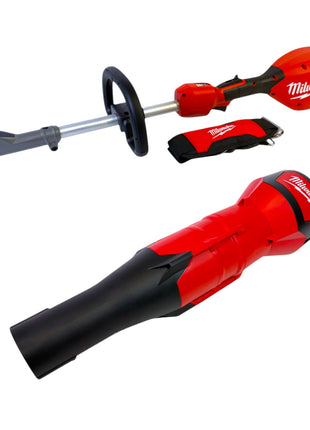 Milwaukee M18 FOPH2-­BA-0 Akku Basiseinheit 18 V Brushless + Gebläse Aufsatz - ohne Akku, ohne Ladegerät