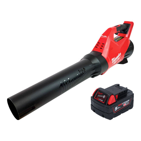 Milwaukee M18 FBLG3 501 Akku Geblaese 18 V Brushless 1x Akku 5 0 Ah ohne Ladegeraet 0 - toolbrothers