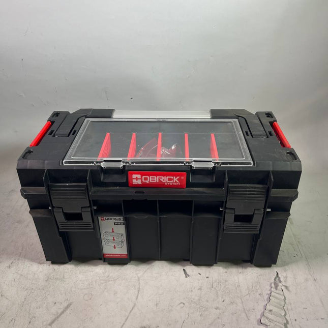 Qbrick System PRO 500 Expert stapelbar 450 x 260 x 240 mm 14 l IP54 Beschaedigt  1 - toolbrothers