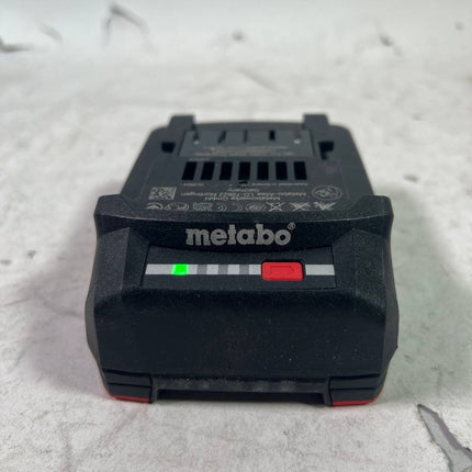 Metabo Li Power Akkupack 18 V 2 0 Ah CAS Li Ion Akku 625596000 mit Ladestandsanzeige Leicht Gebraucht 3 - toolbrothers