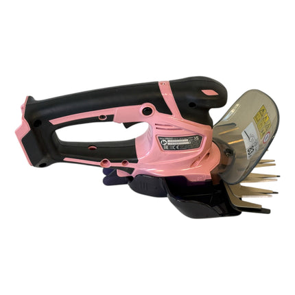 Makita UM 600 DSM2P Akku Grasschere 12 V max 160 mm Pink 2x Akku 4 0 Ah Ladegeraet 3 - toolbrothers