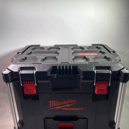 Milwaukee PACKOUT XL Systemkoffer Toolbox 554 x 422 x 394 mm IP65 4932478162 Beschaedigt 1 - toolbrothers