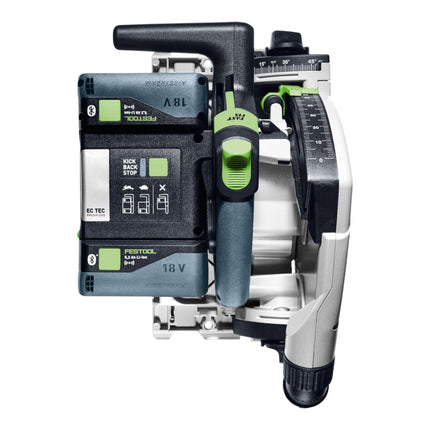 Festool TSC 55 KEB Basic 100Y Limited Edition Akku Tauchsaege 18 36 V 2x 18 V 160 mm Brushless 578223 Systainer ohne Akku ohne Ladegeraet 2 - toolbrothers